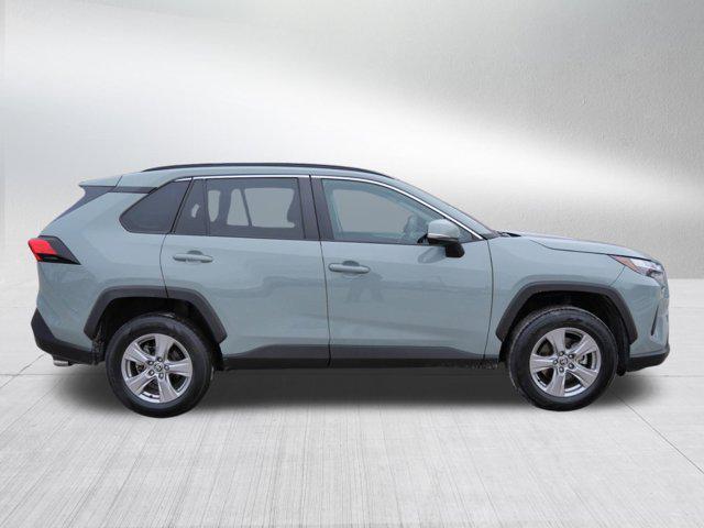 used 2022 Toyota RAV4 car, priced at $27,985