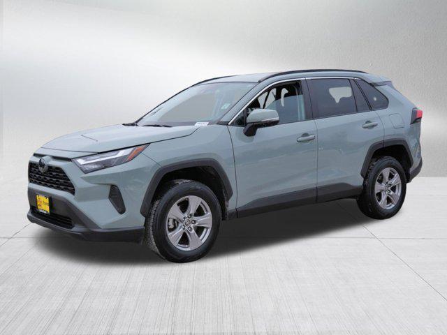 used 2022 Toyota RAV4 car, priced at $27,985