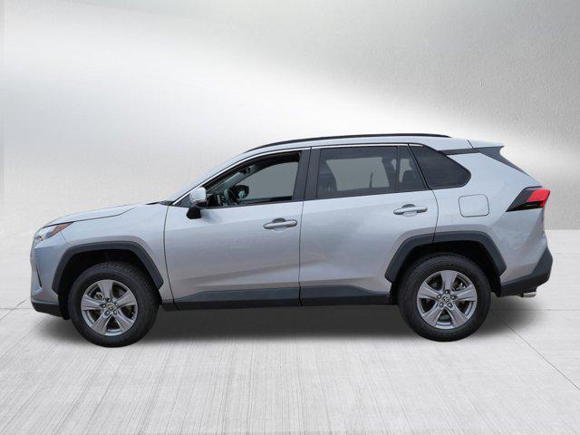 used 2022 Toyota RAV4 car, priced at $31,990