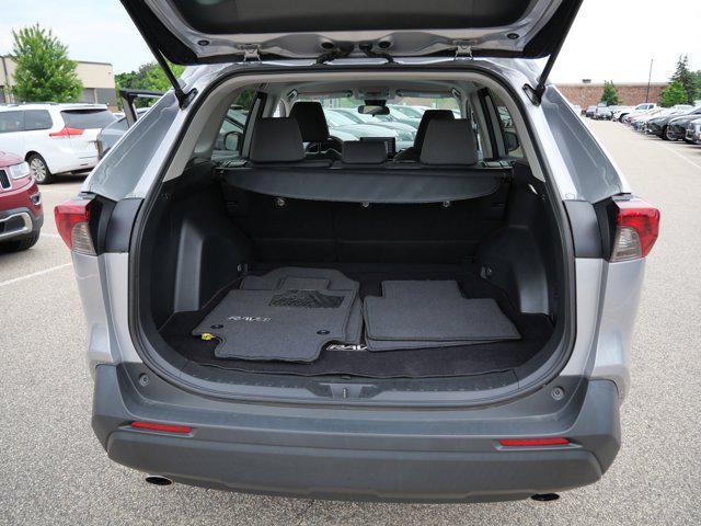used 2022 Toyota RAV4 car, priced at $31,990