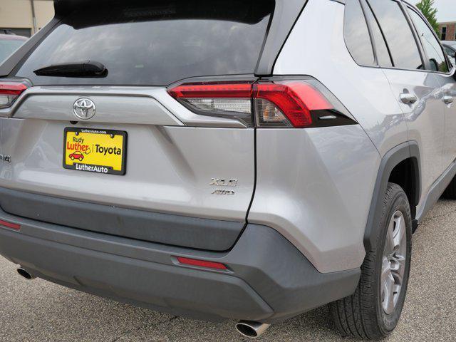 used 2022 Toyota RAV4 car, priced at $31,990