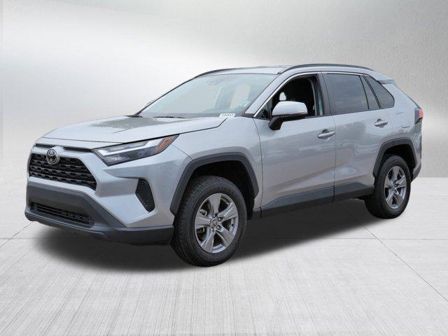 used 2022 Toyota RAV4 car, priced at $31,990