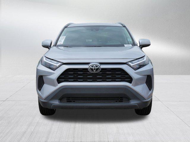 used 2022 Toyota RAV4 car, priced at $31,990