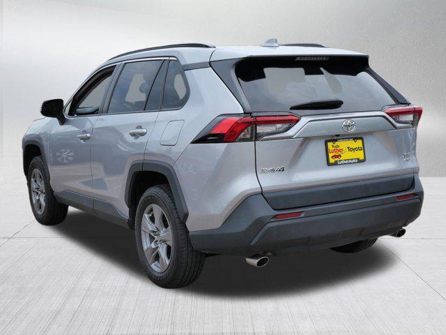 used 2022 Toyota RAV4 car, priced at $31,990