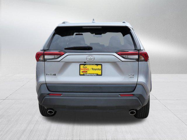 used 2022 Toyota RAV4 car, priced at $31,990
