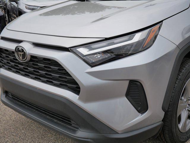 used 2022 Toyota RAV4 car, priced at $31,990