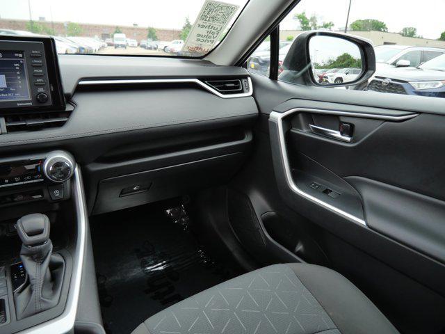 used 2022 Toyota RAV4 car, priced at $31,990