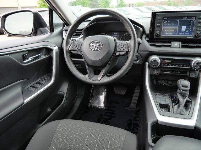 used 2022 Toyota RAV4 car, priced at $31,990