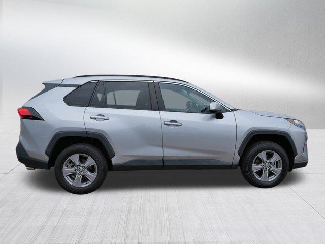 used 2022 Toyota RAV4 car, priced at $31,990