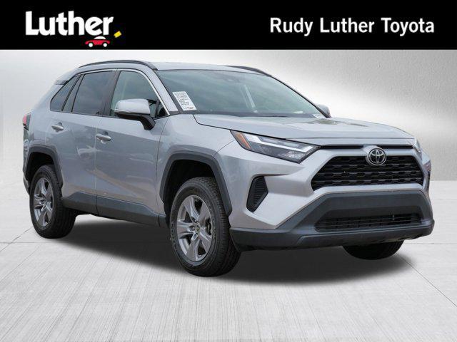 used 2022 Toyota RAV4 car, priced at $31,990