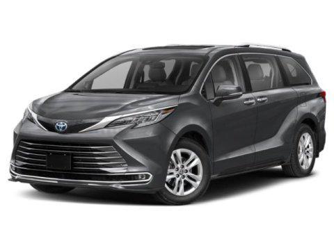 new 2025 Toyota Sienna car, priced at $57,303