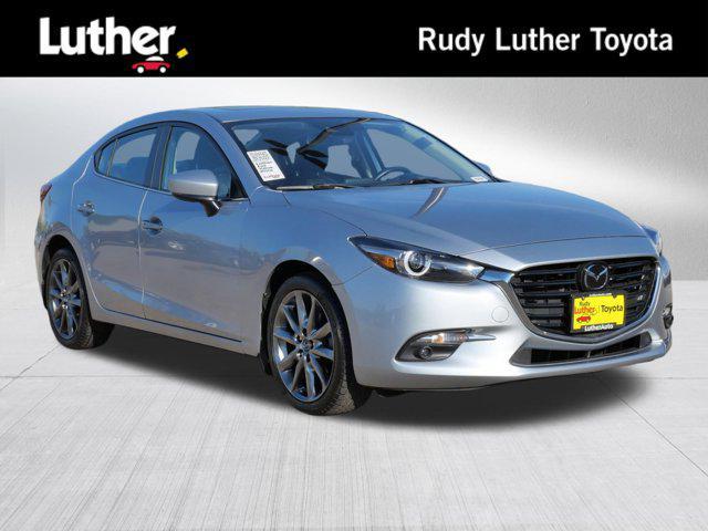 used 2018 Mazda Mazda3 car, priced at $20,485