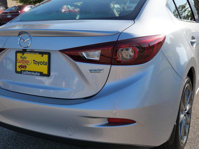 used 2018 Mazda Mazda3 car, priced at $20,485