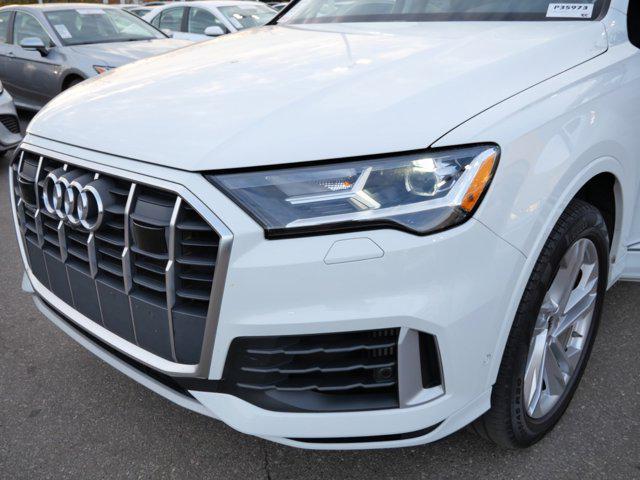 used 2023 Audi Q7 car, priced at $44,985