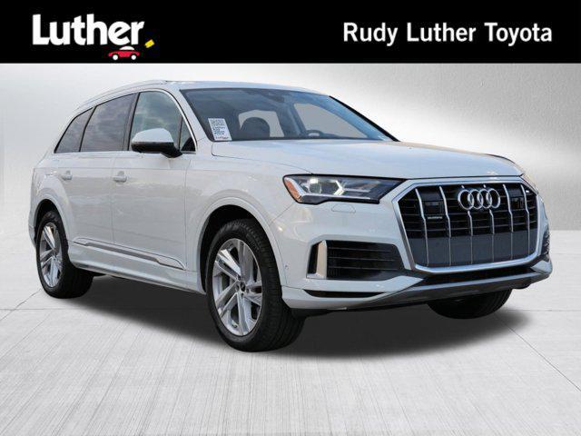 used 2023 Audi Q7 car, priced at $44,985