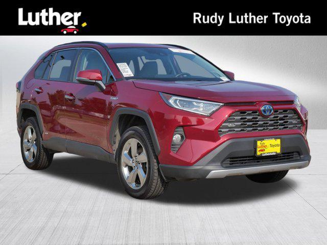 used 2021 Toyota RAV4 Hybrid car, priced at $29,785