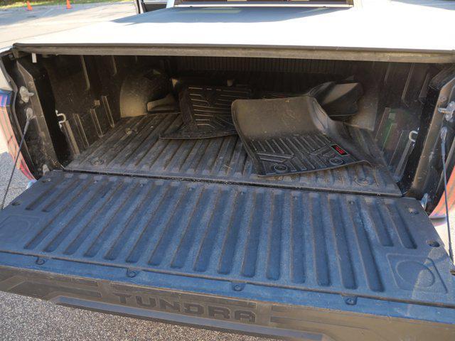 used 2024 Toyota Tundra car, priced at $38,485