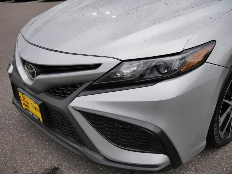 used 2021 Toyota Camry car, priced at $21,985