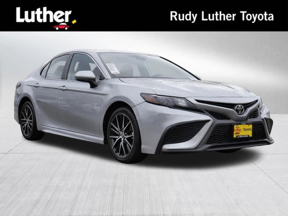 used 2021 Toyota Camry car, priced at $22,485