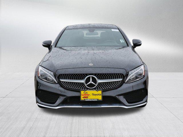 used 2018 Mercedes-Benz C-Class car, priced at $22,500