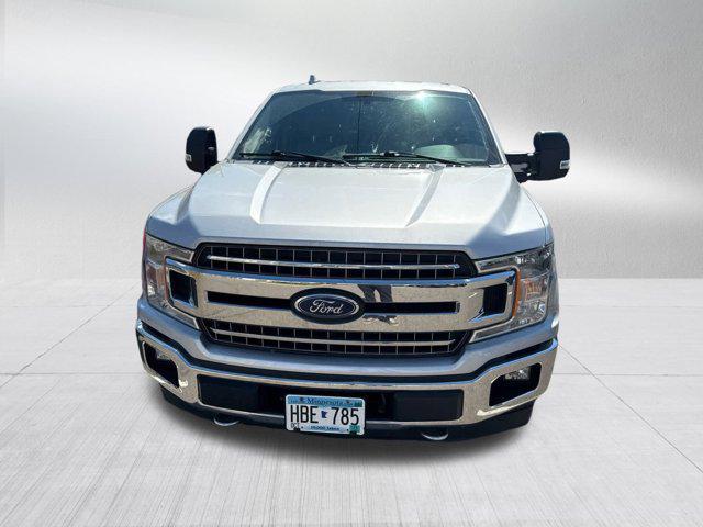 used 2018 Ford F-150 car, priced at $24,800
