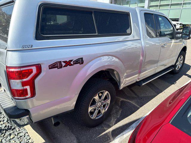 used 2018 Ford F-150 car, priced at $24,800