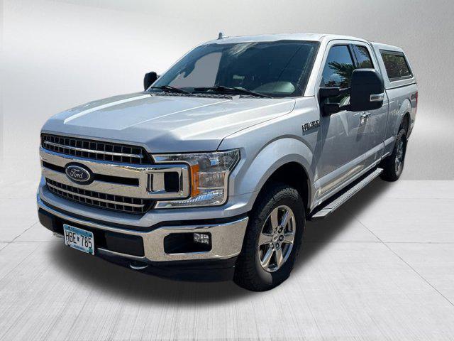 used 2018 Ford F-150 car, priced at $24,800