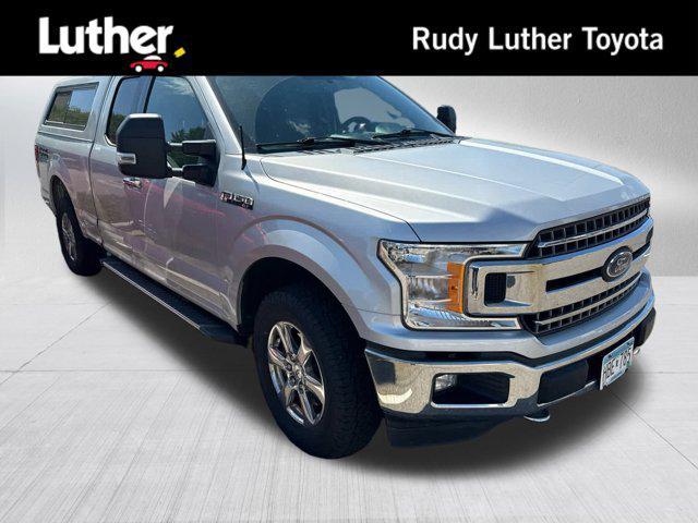used 2018 Ford F-150 car, priced at $24,800