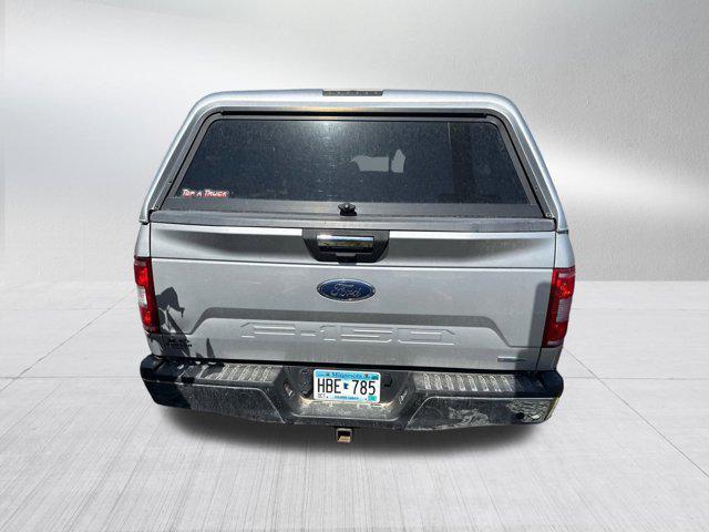 used 2018 Ford F-150 car, priced at $24,800