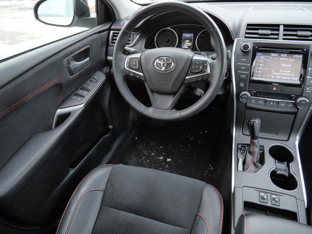 used 2017 Toyota Camry car, priced at $19,485