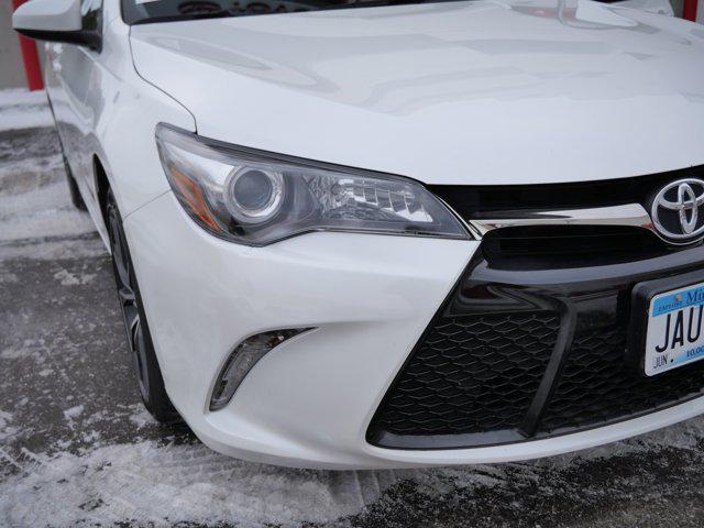 used 2017 Toyota Camry car, priced at $19,485