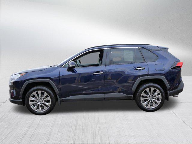 used 2019 Toyota RAV4 car, priced at $27,985