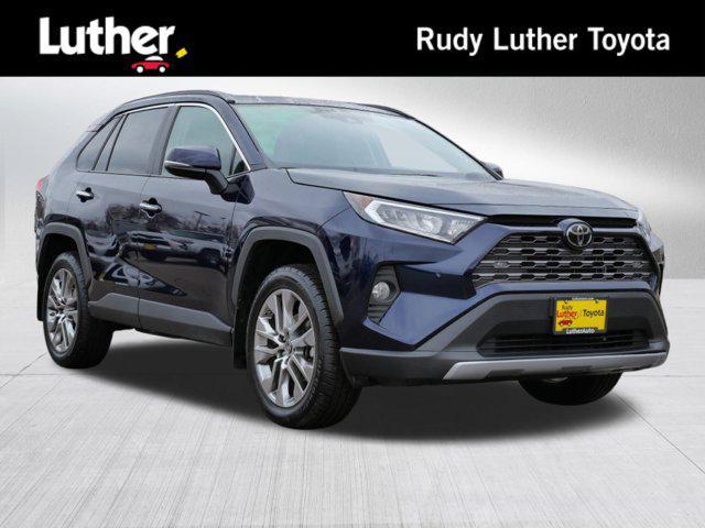 used 2019 Toyota RAV4 car, priced at $27,985