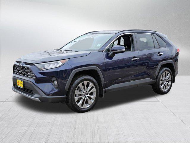 used 2019 Toyota RAV4 car, priced at $27,985