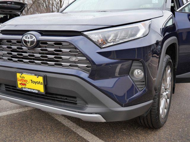 used 2019 Toyota RAV4 car, priced at $27,985