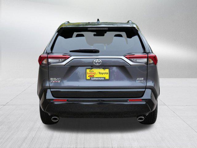 used 2025 Toyota RAV4 Hybrid car, priced at $54,785