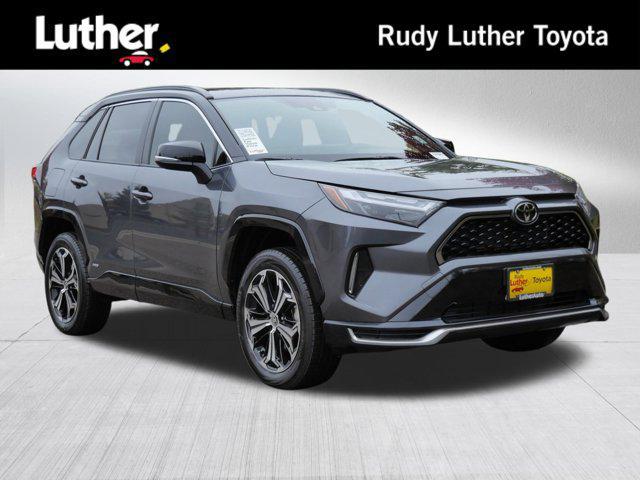 used 2025 Toyota RAV4 Hybrid car, priced at $54,990