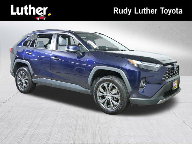 used 2023 Toyota RAV4 Hybrid car, priced at $31,966