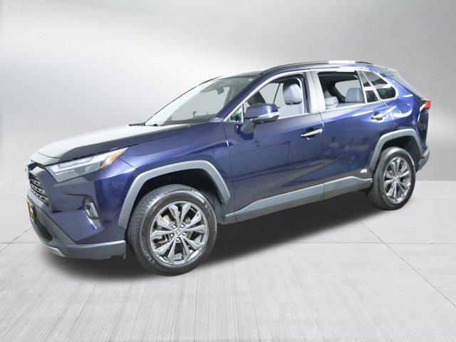 used 2023 Toyota RAV4 Hybrid car, priced at $31,966