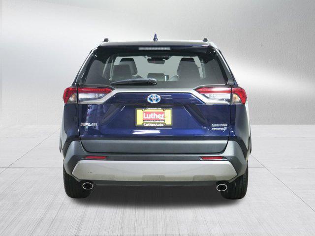 used 2023 Toyota RAV4 Hybrid car, priced at $31,966