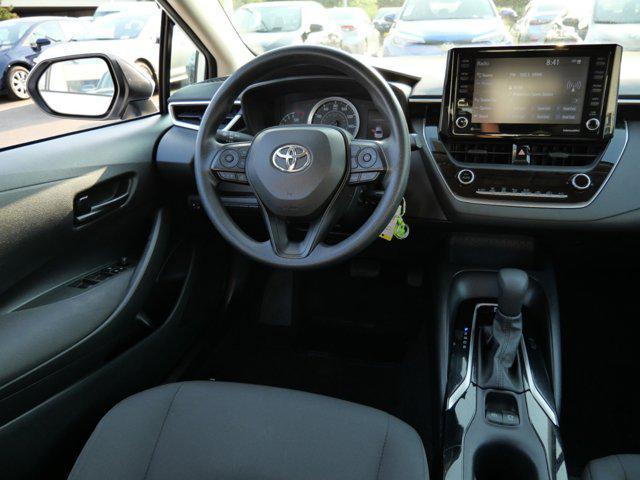 used 2022 Toyota Corolla car, priced at $20,690