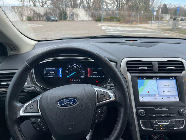 used 2019 Ford Fusion Hybrid car, priced at $13,990