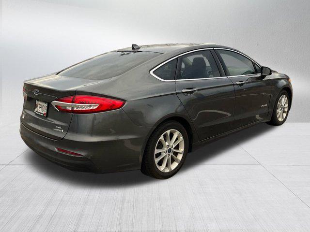 used 2019 Ford Fusion Hybrid car, priced at $13,990