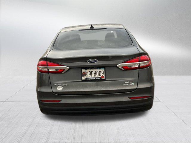 used 2019 Ford Fusion Hybrid car, priced at $13,990
