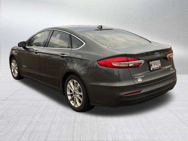 used 2019 Ford Fusion Hybrid car, priced at $13,990