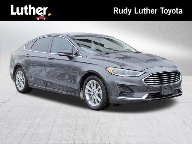 used 2019 Ford Fusion Hybrid car, priced at $13,990