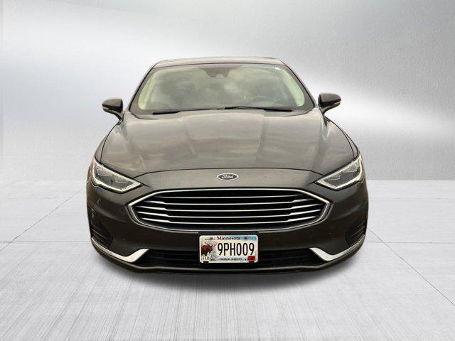 used 2019 Ford Fusion Hybrid car, priced at $13,990