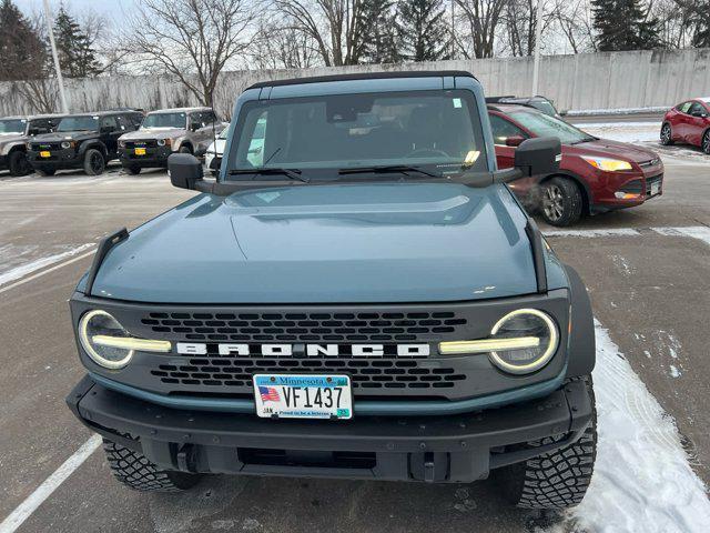 used 2021 Ford Bronco car, priced at $43,990