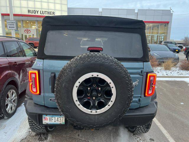 used 2021 Ford Bronco car, priced at $43,990