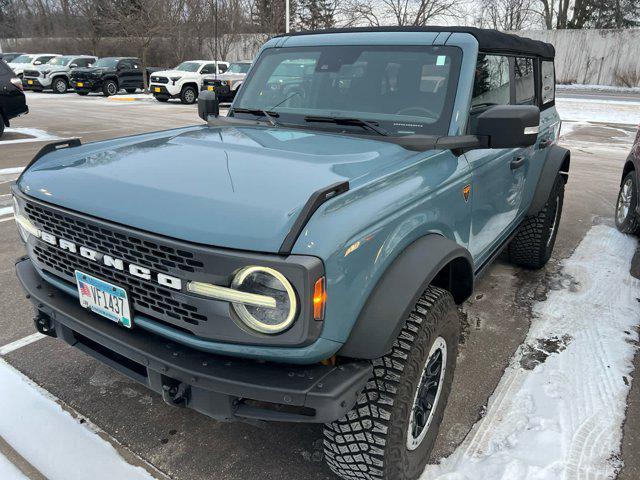 used 2021 Ford Bronco car, priced at $43,990